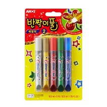 아모스 반짝이풀 메탈릭2/반짝이/물풀/만들기/공예