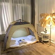 실내 따듯한 방풍 모기장 싱글 더블 텐트 하우스 모음