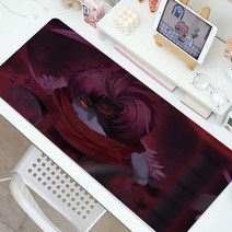 키보드 팜레스트 손목 받침대 마우스 쿠션 보호대 거치대 게이밍 Maplestory-용 액세서리 패드 컴퓨터 노트북 게이머 확장 매트 애니메이션 고무 테이블, [07] 900x400x3mm, [10] CN025242  (10)