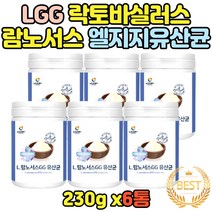 대용량 LGG 엘지지유산균 가루 온가족 추천 6통 락토바실러스 람노서스 패밀리유산균 가루 타 먹는 유산균 파우더 남성 여성 홈쇼핑 추천