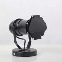 조명스탠드 인더스트리얼 바 크리에이티브 스튜디오 레트로 삼각대 블랙 플로어 램프 조명 룸 스탠드 천장, 05 small
