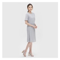 크로커다일레이디 프릴라운드넥 원피스_CLAMOP801