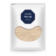 백송식품 보리 새우가루, 5개, 1kg