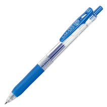 제브라 사라사 클립 0.5mm 38가지 색상, 페일블루, 1개