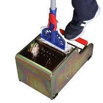 밀대탈수 배수구장착 탈수기 걸레통 마포걸레 짤순이 알루미늄짤순이, 1개