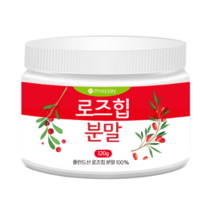 로즈힙 분말 100% 로즈힙퓨레 가루 1개월분 천연비타민, 로즈힙분말 1개월분