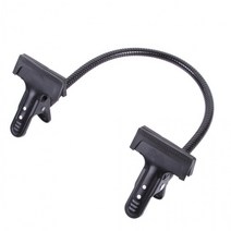 테이블 집게 클램프 조명 반사판 고정 플렉시블 암, 상세페이지 참조