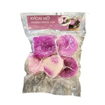 WATER YAM 얌 냉동 자색마 KHOAI MO, 500g