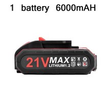 LUSQI-무선 전정 가위 6 인치 리튬 전기 톱 가지치기 절단 가지 치기 세트 정원 도구 1/2 개, 13 1Battery