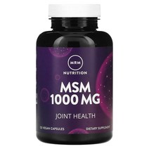 MRM Nutrition MSM 식이유황 1000mg 식물성 캡슐 120정