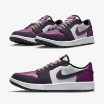 나이키 조던 1 로우 골프 케이브 퍼플 앤 바이오테크