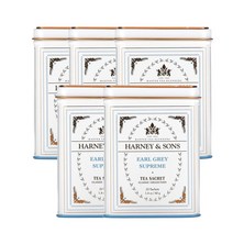하니앤손스 얼 그레이 슈프림 40g 20티백 Harney & Sons Earl Grey Supreme, 5팩