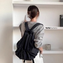 가벼운 나일론 스트링 복조리 캐쥬얼 백