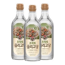 백설 프락토 올리고당 1.2kg x 3