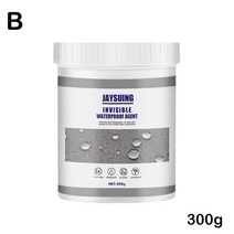 투명 방수 에이전트 화장실 100/300g 누수 방지 접착제 접착 실란트 보이지 않는 욕실, [02] B, 02 B