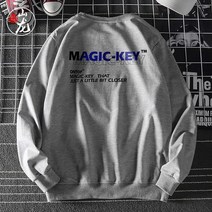 라운드넥긴팔티 롱슬리브티 남자맨투맨코디 와이드 루즈핏 남성 커플룩 스트릿 영문 상의 이너티셔츠 3506135471