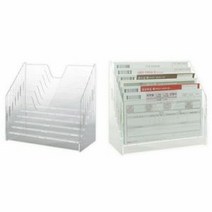 은행 전표 꽂이BK01 서류함 용지꽂이 전표용지꽂이 전표정리함, 단품