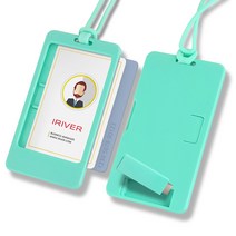 아이리버 사원증케이스 USB메모리 128G 내장 C타입