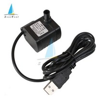 자동 주유 기 펌프 모터 Dc 5v 12v 3w 200lh 수족관 분수 공 물고 연못 탱크에 대 한 매우 조용한 미니 브러시리스 잠수정 워터