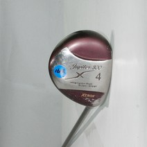 X-TRON JUPITER 300 4번 17도 여성용 중고우드 골프채, 단품