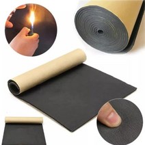 자동차 방음재 차량용 신슐레이터 흡음재 방음 면 열 폐쇄 셀 폼 1 롤 200cm x 50cm 5mm-30mm 데드닝 트럭 소음 방지, 2pcs 10mm, CHINA