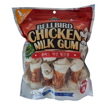 벨버드 강아지 치킨밀크껌 1kg 미듐 개껌 애견간식 코스트코, 1팩