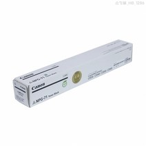 캐논 iR ADV DX C5735i 정품토너 검정 69000매(NPG-71BK), 1개