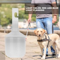 네발 노인 의료용 블라인드 워킹 지팡이 목발 패드 워킹 스틱 엔드 커버 롤링 팁 페룰 용 라이트 교체 액세, 한개옵션0