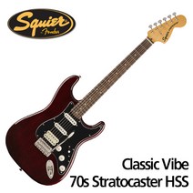 [프리버드] Squier 일렉기타 Classic Vibe 70s Strato, 단품