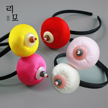 리모한복 머리띠/본견(Silk)