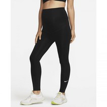 [K236369][나이키공식] 나이키 NIKE Nike One (M) 여성 하이라이즈 레깅스 트레이닝 하의 (임산부) DR1651_010EG_236369 온라인 정품 판매점 국내직