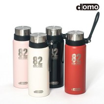 도모 스포츠 보틀 650ml 보온병 보냉병 등산물통, 핑크