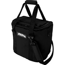 AO Coolers (에오 쿨러) 18 팩 트렁크 소프트 쿨러 블랙 경량 보냉 쿨러 박스 AO18BK (일본 정규품) 17 l