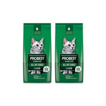 프로베스트캣 2kg x2개 고양이사료