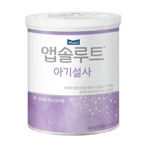앱솔루트 특수분유 아기설사 400g 1캔, 특수분유 앱솔루트 아기설사 400g 1캔