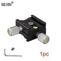 스테디 캠 카메라 봉 모노포드 삼발이 BEXIN QR 시리즈 삼각대 볼 헤드 어댑터, 11 QR-50B