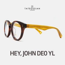 TATEOSSIAN 타테오시안 안경 HEY JOHN DE0 YL 클립선글라스