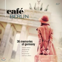 [LP] 20세기 독일 히트곡 모음집 (Cafe Berlin: 36 Memories Of Germany) [2LP]