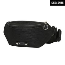 브랜드없음 데상트 여성 애슬레져 힙색 SM322IBG82-BLK, SM322IBG82-BLK/FREE