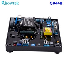 발전기 컨투롤러 비상전기 태양광 솔라 공업용R SX440 브러시리스 발전기 용 자동 전압 조정기 반파 위상, 한개옵션0
