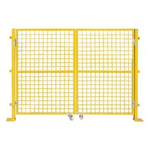 출입문 도어 철조망 헨스 펜스 창고 격리 안전 휀스, 높이 1.2m x 폭 1m