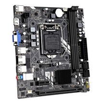 메인보드 박격포 인텔 코어 i7i5i3펜티엄셀러론 LGA1155 DDR3 M-ATX 인텔 마더 H61용 LGA 1155 마더