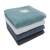 [송월타월] 항균무지40수건 세면타올(150g), 터키스