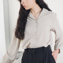 루아라 링클프리 블라우스 셔츠