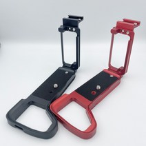 [코엠] 소니 A7M4 카메라 L 플레이트, 레드 New