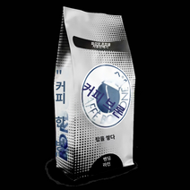 커피 넉박스 대형 프레스 찌꺼기 고무바 거름방 박스봉 디스트 리뷰터 스탠드 서랍형 수동 핸드 그라인더 미니 이탈리아산 보본 커피원두 다크 로스팅 향긋한 1kg 에스프레소 샵 상업용, 상단 자판기 버전 골드 라벨 상단 1박스 6팩 6kg