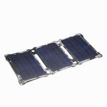 ETFE 5V 21W 태양열 패널 휴대용 태양열 충전기 2 포트 USB(5V 24A 최대) USB 장치 충전용-iPhone Android GoPro, 눈 위장눈 위장