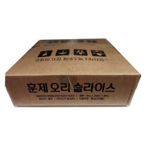 농우 훈제오리 슬라이스 8kg/BOX Bulk(4kg X 2봉) 중국산 업소용