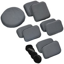 FMA Helmet Replacement Pads Universal Foam Padding Kits Set Accessories for Fast/Mich/ACH/USMC/PASGT, 1