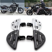 미라쥬650 GV650 풋 프론트 운전석 발판 풋 보드 페달, 크롬, 1개